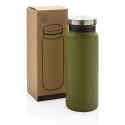 Butelka termiczna 600 ml, stal nierdzewna z recyklingu Butelka termiczna 600 ml, stal nierdzewna z recyklingu
