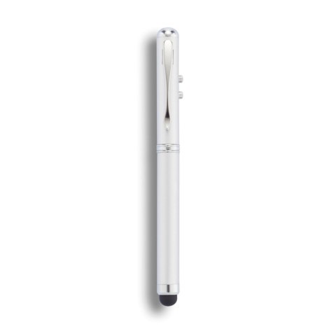 Długopis 4 w 1, touch pen, wskaźnik laserowy, latarka Długopis 4 w 1, touch pen, wskaźnik laserowy, latarka