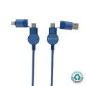 Kabel do ładowania 6 w 1 45W Urban Vitamin Oakland Kabel do ładowania 6 w 1 45W Urban Vitamin Oakland