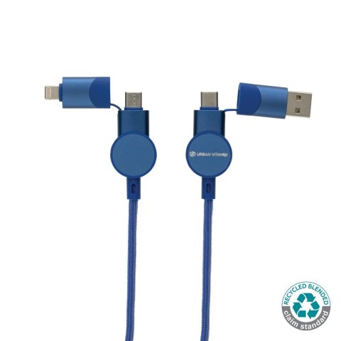 Kabel do ładowania 6 w 1 45W Urban Vitamin Oakland Kabel do ładowania 6 w 1 45W Urban Vitamin Oakland