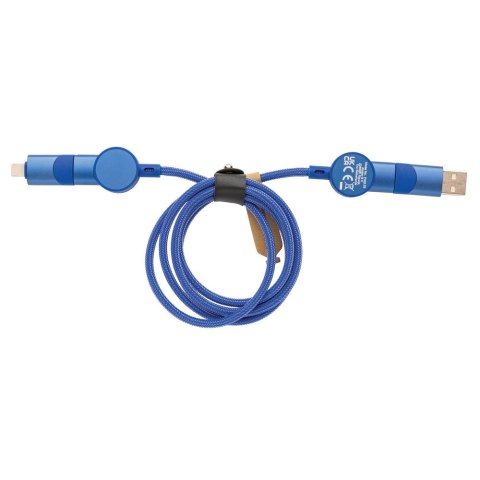 Kabel do ładowania 6 w 1 45W Urban Vitamin Oakland Kabel do ładowania 6 w 1 45W Urban Vitamin Oakland