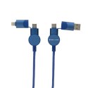 Kabel do ładowania 6 w 1 45W Urban Vitamin Oakland Kabel do ładowania 6 w 1 45W Urban Vitamin Oakland