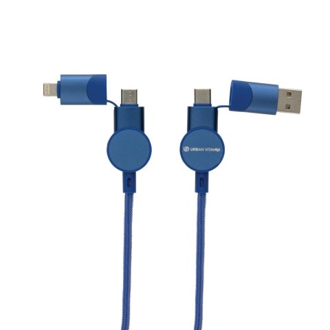 Kabel do ładowania 6 w 1 45W Urban Vitamin Oakland Kabel do ładowania 6 w 1 45W Urban Vitamin Oakland