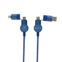Kabel do ładowania 6 w 1 45W Urban Vitamin Oakland Kabel do ładowania 6 w 1 45W Urban Vitamin Oakland