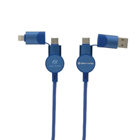 Kabel do ładowania 6 w 1 45W Urban Vitamin Oakland Kabel do ładowania 6 w 1 45W Urban Vitamin Oakland