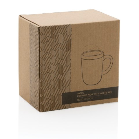 Kubek ceramiczny 300 ml Kubek ceramiczny 300 ml