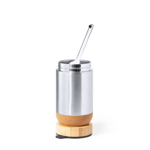 Pojemnik na żywność 450 ml, łyżka Pojemnik na żywność 450 ml, łyżka