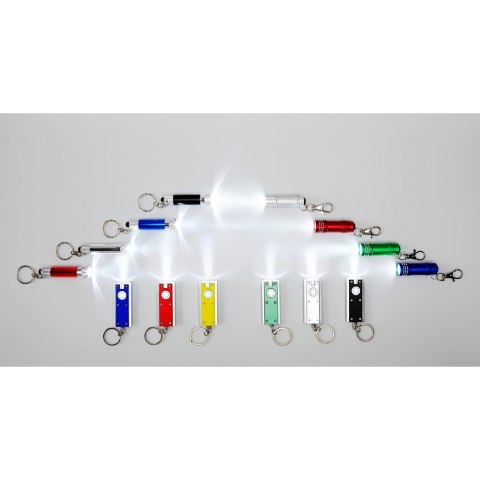 Brelok do kluczy, lampka LED Brelok do kluczy, lampka LED