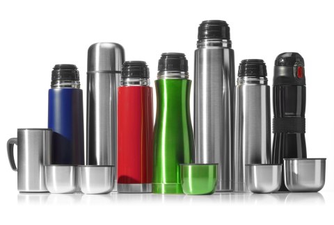 Termos 500 ml i 2 kubki 300 ml Termos 500 ml i 2 kubki 300 ml