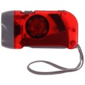 Latarka na dynamo 2 LED Latarka na dynamo 2 LED