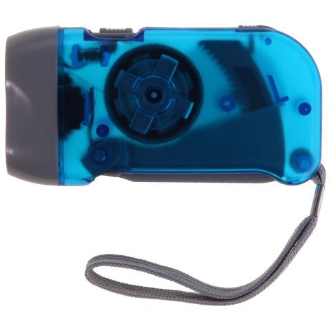 Latarka na dynamo 2 LED Latarka na dynamo 2 LED
