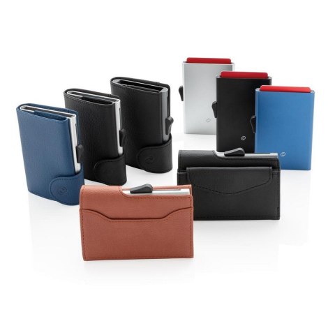 Etui na karty kredytowe i portfel C-Secure, ochrona RFID Etui na karty kredytowe i portfel C-Secure, ochrona RFID