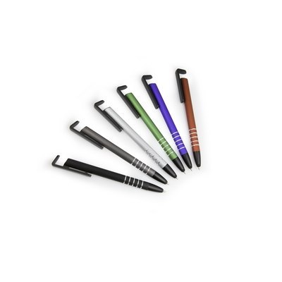 Długopis, touch pen, stojak na telefon | Erran Długopis, touch pen, stojak na telefon | Erran