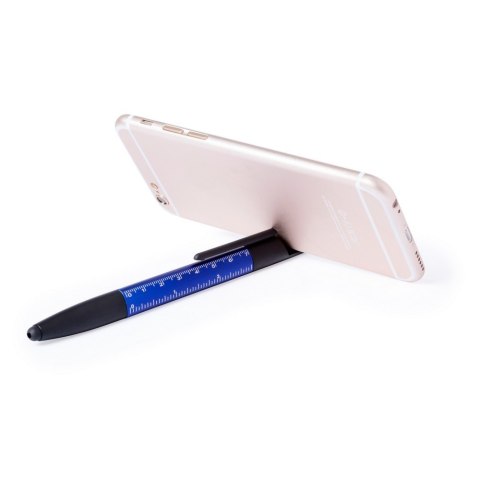 Długopis wielofunkcyjny, czyścik do ekranu, linijka, stojak na telefon, touch pen, śrubokręty Długopis wielofunkcyjny, czyścik do ekranu, linijka, stojak na telefon, touch pen, śrubokręty