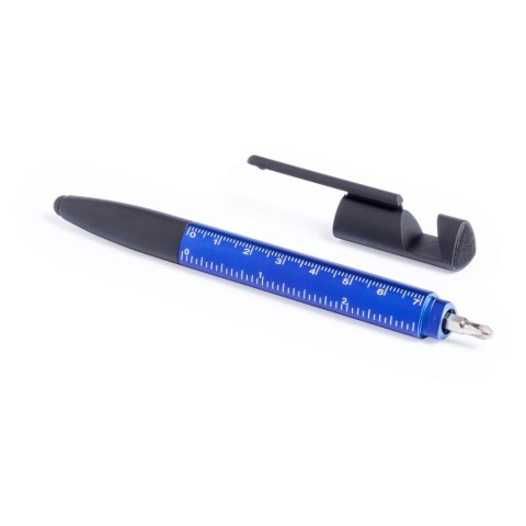 Długopis wielofunkcyjny, czyścik do ekranu, linijka, stojak na telefon, touch pen, śrubokręty Długopis wielofunkcyjny, czyścik do ekranu, linijka, stojak na telefon, touch pen, śrubokręty
