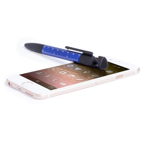 Długopis wielofunkcyjny, czyścik do ekranu, linijka, stojak na telefon, touch pen, śrubokręty Długopis wielofunkcyjny, czyścik do ekranu, linijka, stojak na telefon, touch pen, śrubokręty