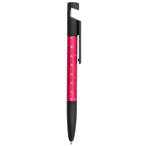 Długopis wielofunkcyjny, czyścik do ekranu, linijka, stojak na telefon, touch pen, śrubokręty Długopis wielofunkcyjny, czyścik do ekranu, linijka, stojak na telefon, touch pen, śrubokręty