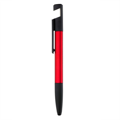 Długopis wielofunkcyjny, czyścik do ekranu, linijka, stojak na telefon, touch pen, śrubokręty Długopis wielofunkcyjny, czyścik do ekranu, linijka, stojak na telefon, touch pen, śrubokręty