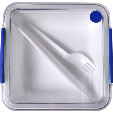 Pudełko śniadaniowe 920 ml, widelec Pudełko śniadaniowe 920 ml, widelec
