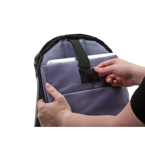 Plecak na laptopa 13", chroniący przed kieszonkowcami Plecak na laptopa 13", chroniący przed kieszonkowcami