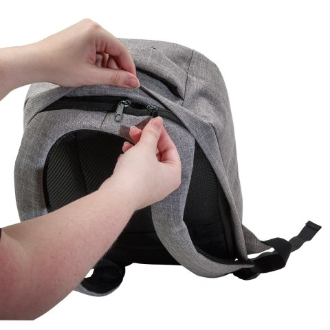 Plecak na laptopa 13", chroniący przed kieszonkowcami Plecak na laptopa 13", chroniący przed kieszonkowcami
