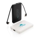 Power bank 5000 mAh, zintegrowany kabel 3 w 1 Power bank 5000 mAh, zintegrowany kabel 3 w 1
