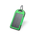 Wodoodporny power bank 4000 mAh, ładowarka słoneczna Wodoodporny power bank 4000 mAh, ładowarka słoneczna