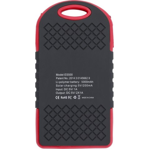 Power bank 4000 mAh, ładowarka słoneczna Power bank 4000 mAh, ładowarka słoneczna