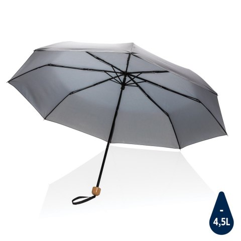 Mały bambusowy parasol 20.5" AWARE™ RPET Mały bambusowy parasol 20.5" AWARE™ RPET