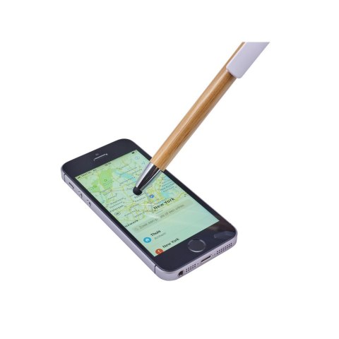 Bambusowy długopis, touch pen, stojak na telefon Bambusowy długopis, touch pen, stojak na telefon