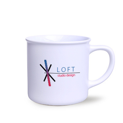 Kubek LOFT PURE 310 ml, biały mat Kubek LOFT PURE 310 ml, biały mat