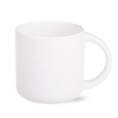Kubek MODERN 350 ml, biały mat Kubek MODERN 350 ml, biały mat