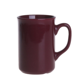 Kubek SANTA 220 ml, bordowy