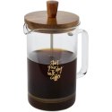 Ivorie zaparzarka do kawy 600 ml przezroczysty, drewno
