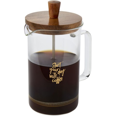 Ivorie zaparzarka do kawy 600 ml przezroczysty, drewno Ivorie zaparzarka do kawy 600 ml przezroczysty, drewno