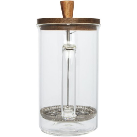 Ivorie zaparzarka do kawy 600 ml przezroczysty, drewno Ivorie zaparzarka do kawy 600 ml przezroczysty, drewno
