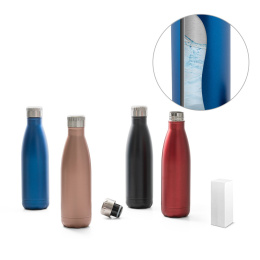 SHOW SATIN. Butelka ze stali nierdzewnej 540 ml