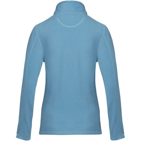 Amber damska kurtka polarowa z zamkiem na całej długości z recyklingu z certyfikatem GRS niebieski nxt