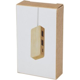 Tapas bambusowy koncentrator USB piasek pustyni