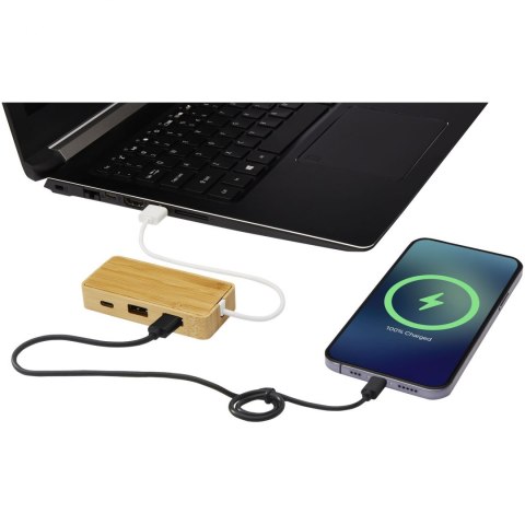 Tapas bambusowy koncentrator USB piasek pustyni Tapas bambusowy koncentrator USB piasek pustyni