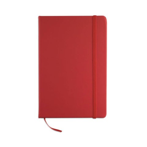 Notes A5, 96 kartek czerwony Notes A5, 96 kartek czerwony