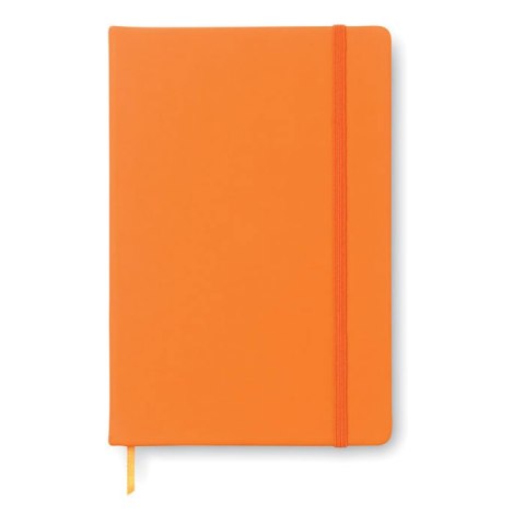 Notes A5, 96 kartek pomarańczowy