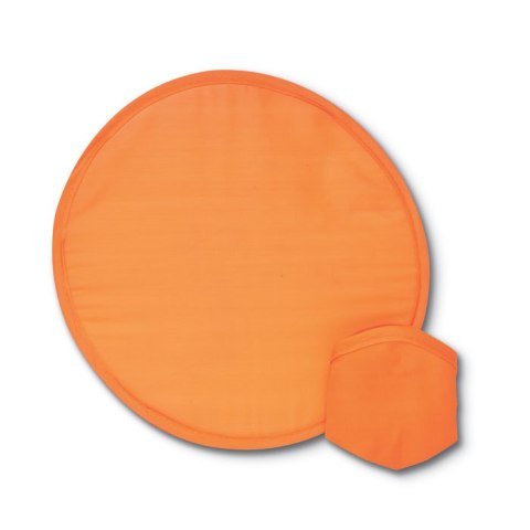 Nylonowe, składane frisbee pomarańczowy Nylonowe, składane frisbee pomarańczowy