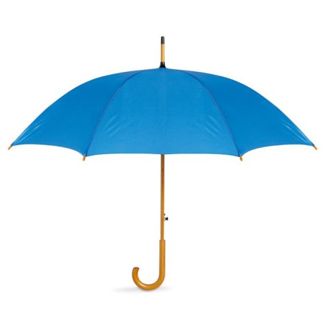 Parasol z drewnianą rączką niebieski Parasol z drewnianą rączką niebieski
