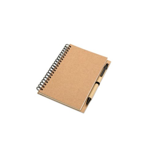 B6 Notes z długopisem beżowy B6 Notes z długopisem beżowy
