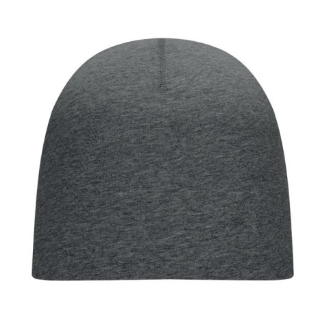 Bawełniana czapka unisex ciemno szary Bawełniana czapka unisex ciemno szary