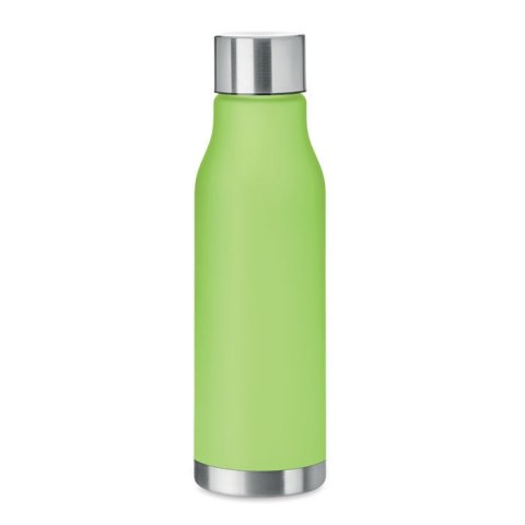 Butelka RPET 600 ml przezroczysty limonka Butelka RPET 600 ml przezroczysty limonka