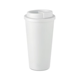 Dwuścienny kubek 475 ml biały