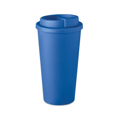 Dwuścienny kubek 475 ml granatowy Dwuścienny kubek 475 ml granatowy