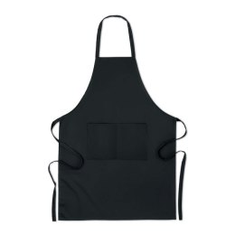 Fartuch z bawełny 200 gr/m² czarny